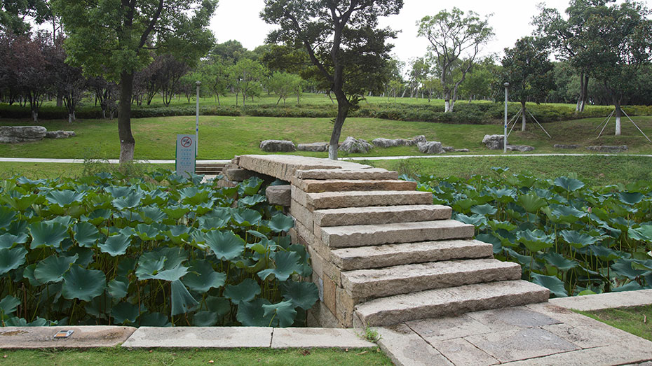 蓮池湖公園園林案例